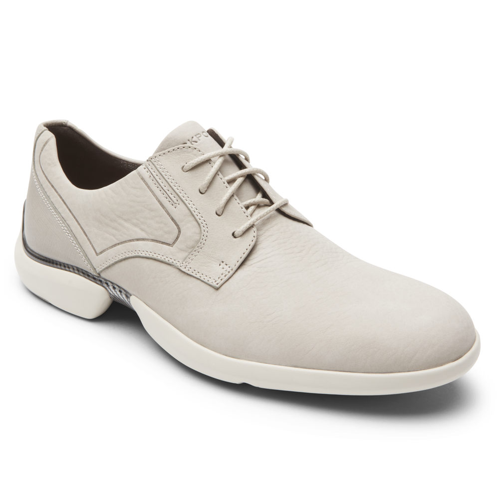 Oxfords Rockport Homem Cinzentas - Total Motion Advance Plain Toe - 86573HTVZ